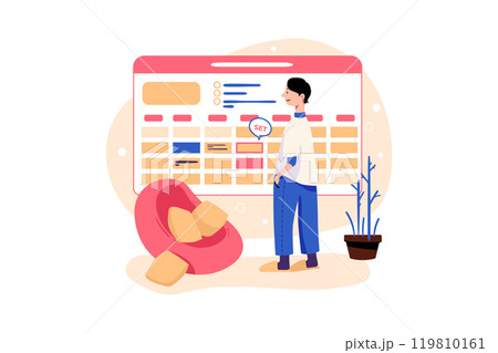 Appointment Illustrations Appointment Illustrations 119810161