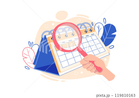 Appointment Illustrations 119810163