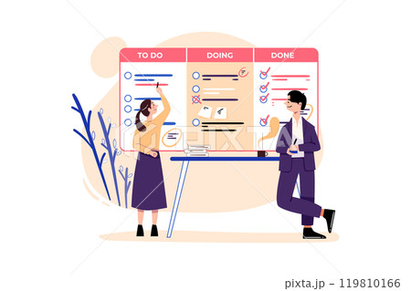 Appointment Illustrations 119810166