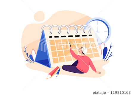Appointment Illustrations Appointment Illustrations 119810168