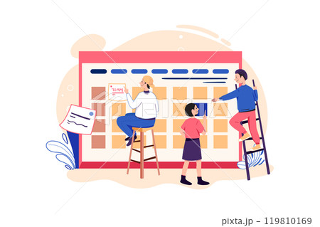 Appointment Illustrations Appointment Illustrations 119810169