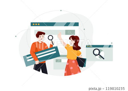 Search Engine Optimization (SEO) 119810235