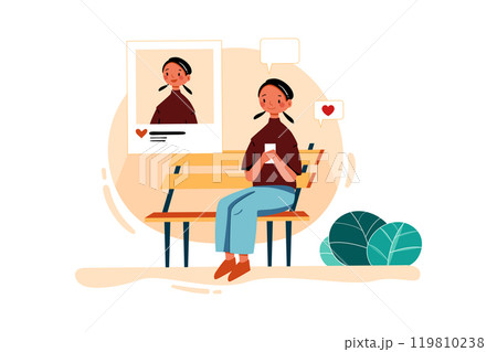 Person To Person Digital Marketing 119810238