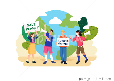 Protest For Climate 119810286