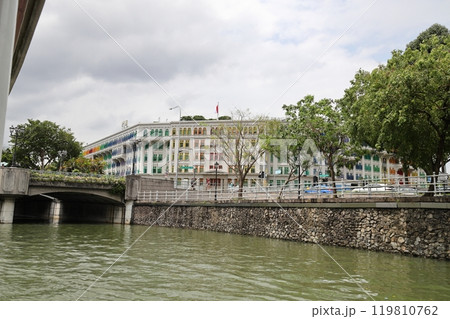 シンガポールから眺めるOld Hill Street Police Station 119810762