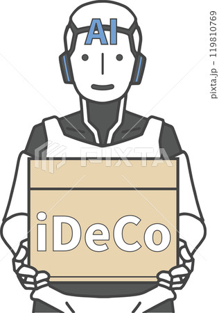 iDeCoに投資するロボアドバイザー 119810769