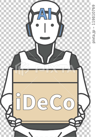 iDeCoに投資するロボアドバイザー 119810769