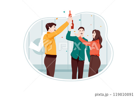 Team Building Illustrations 119810891