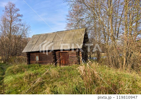 Abandoned Russian Bathhouse: A Glimpse of the Past Abandoned Russian Bathhouse: A Glimpse of the Past 119810947
