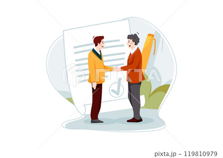 Business Agreement 119810979