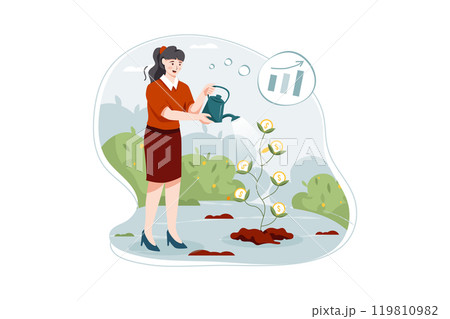 Business Investment Business Investment 119810982