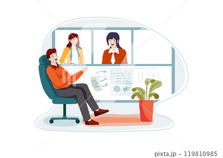 Business Meeting Business Meeting 119810985