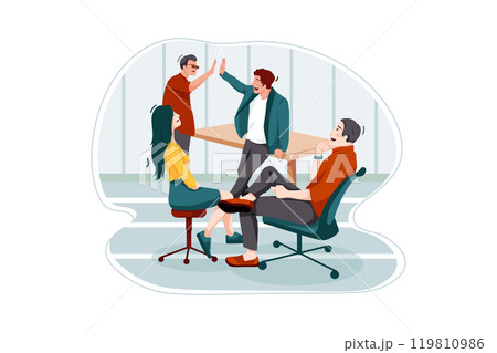 Business Success Business Success 119810986