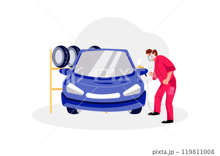 Car Painting Car Painting 119811008