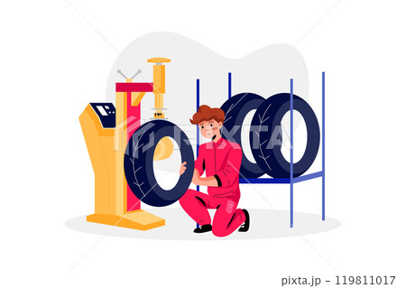 Tire Vulcanizing Repair 119811017
