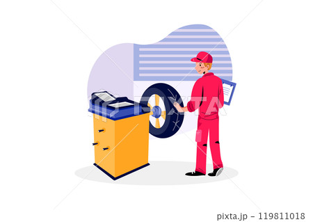 Tire Balancing Tire Balancing 119811018
