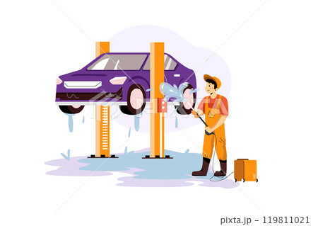 Underbody Car Wash 119811021