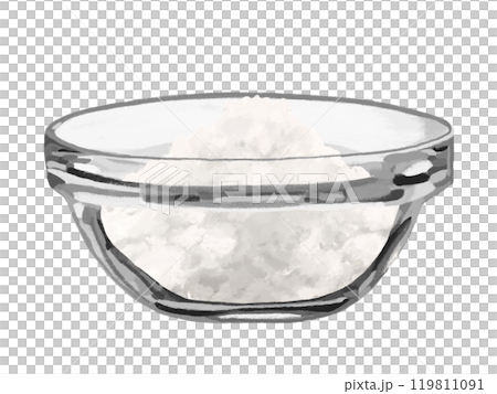 スタックボウル（顆粒入り）白 119811091