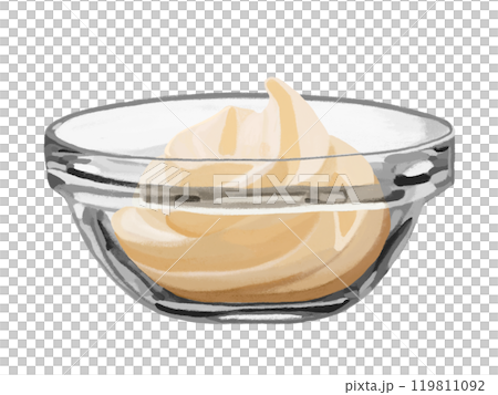 Mayonnaise (in a stack bowl) 119811092