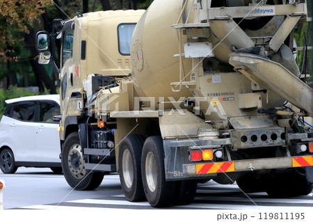 アジテータトラック（コンクリートミキサー車） イメージ 119811195