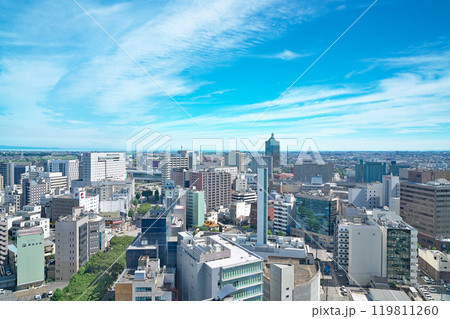 【呉羽山公園 展望台からの風景】 富山県富山市安養坊 119811260