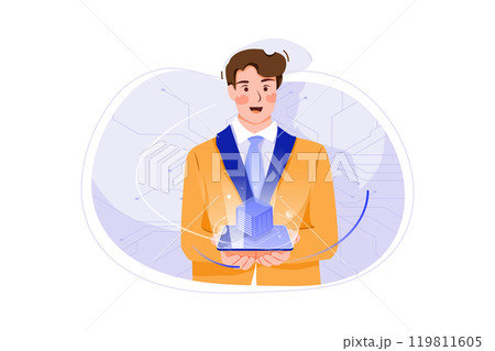 Blockchain Platform Technology Blockchain Platform Technology 119811605