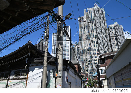 Apartments in Seoul's sub-center redevelopment zone Apartments in Seoul's sub-center redevelopment zone 119811695