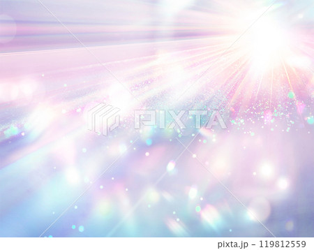 キラキラと輝く閃光の背景 キラキラと輝く閃光の背景 119812559