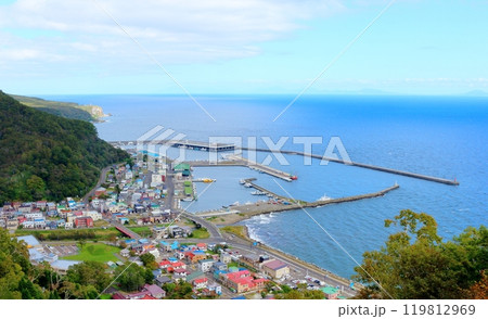 北海道紀行　　　羅臼町の風景 119812969
