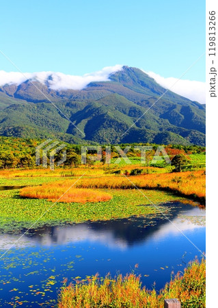 北海道紀行 9月下旬の知床五湖 紅葉の知床五湖 北海道紀行 9月下旬の知床五湖 紅葉の知床五湖 119813266