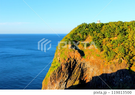 北海道紀行　　　知床自然センター展望台とフレペの滝 119813500