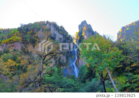 北海道紀行 9月下旬の層雲峡 紅葉の層雲峡 北海道紀行 9月下旬の層雲峡 紅葉の層雲峡 119813625