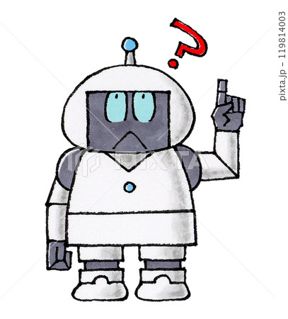 わからないロボットのキャラクター 119814003