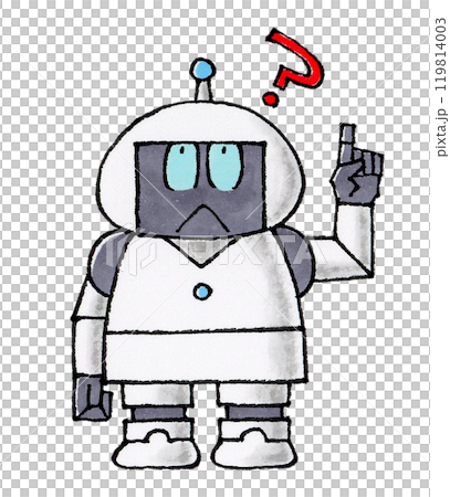 わからないロボットのキャラクター 119814003