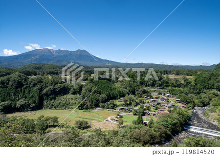 初秋の御岳山 初秋の御岳山 119814520