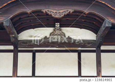 京都 醍醐寺三宝院 大玄関 京都 醍醐寺三宝院 大玄関 119814901