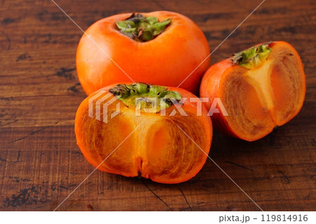 和歌山県産　紀の川柿 119814916