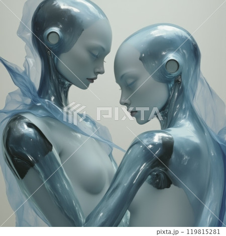 Effeminate robots. 119815281
