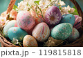 イースターエッグのイメージ素材 Easter egg 119815818