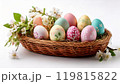 イースターエッグのイメージ素材 Easter egg 119815822
