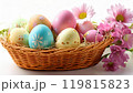 イースターエッグのイメージ素材 Easter egg 119815823