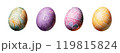 イースターエッグの透過素材 Easter egg 119815824