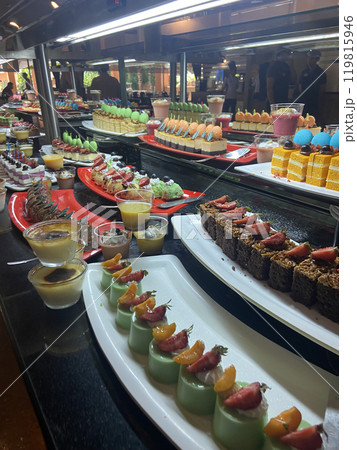turkish sweet desserts 119815946