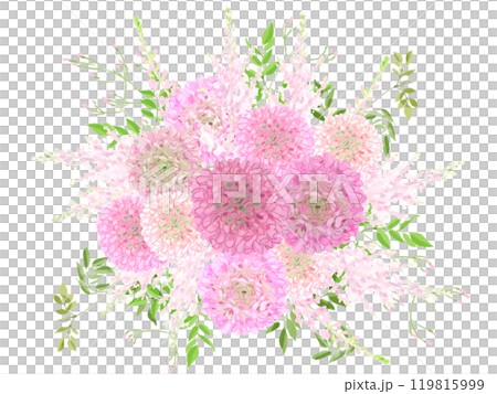 Pink ranunculus bouquet Pink ranunculus bouquet 119815999