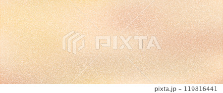 Simple nude gradient background with eggshell texture. Vector illustration. 119816441