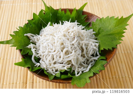 釜揚げしらす 119816503