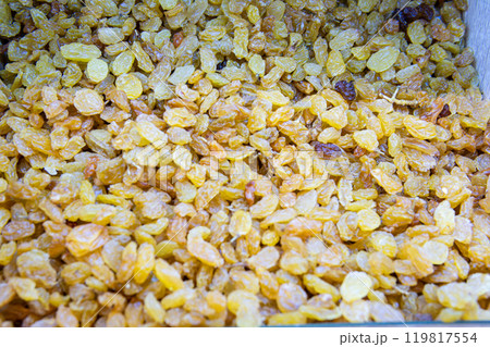 ingredient food dessert natural vegetarian brown nutrition heap background dry white organic 119817554