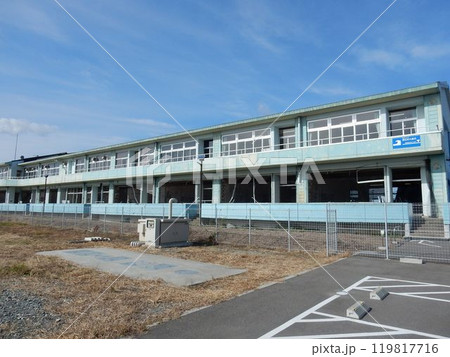 震災遺構「浪江町立請戸小学校」全景 119817716