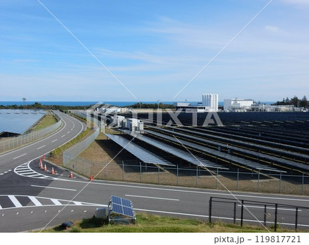 福島水素エネルギー研究フィールドの全景 119817721