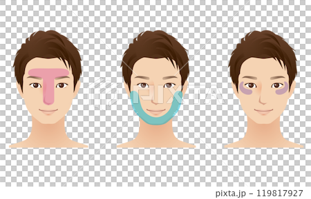 Men's beauty T zone U zone C zone 119817927